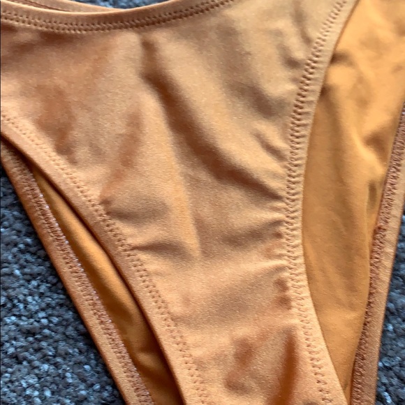 Orange Bikini - Picture 2 of 3